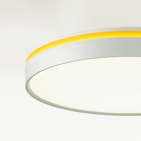 Светильник LED 70Вт 3000-6000К D500 IP43 пульт ДУ Sonex KEZO YELLOW 7709/EL