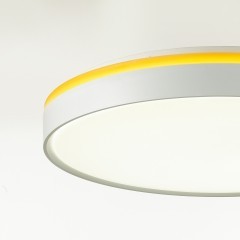 Светильник LED 70Вт 3000-6000К D500 IP43 пульт ДУ Sonex KEZO YELLOW 7709/EL