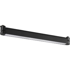 359792 PORT NT25 236 черный Светильник однофазный двухжильный трековый с переключ. цв. температуры IP20 LED 24W 180-265V 2700К/3200К/4000К ITER