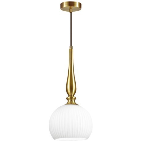 Подвесной светильник с 1 плафоном Odeon Light 4767/1 RUNGA под лампу 1xE27 60W