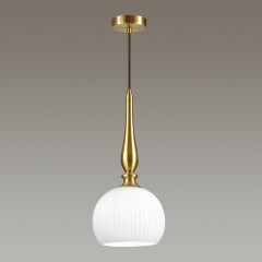 Подвесной светильник с 1 плафоном Odeon Light 4767/1 RUNGA под лампу 1xE27 60W