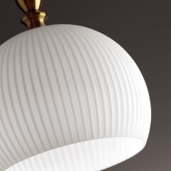 Подвесной светильник с 1 плафоном Odeon Light 4767/1 RUNGA под лампу 1xE27 60W