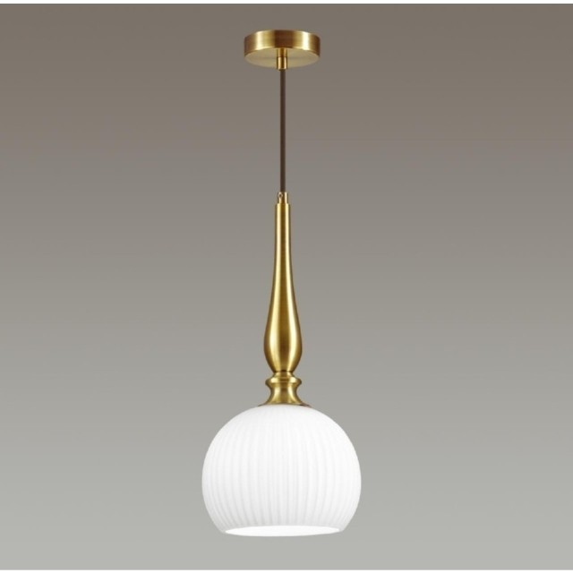 Подвесной светильник с 1 плафоном Odeon Light 4767/1 RUNGA под лампу 1xE27 60W