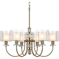 Люстра E14 Odeon Light SAGA 5088/6