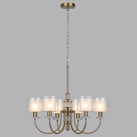 Люстра E14 Odeon Light SAGA 5088/6