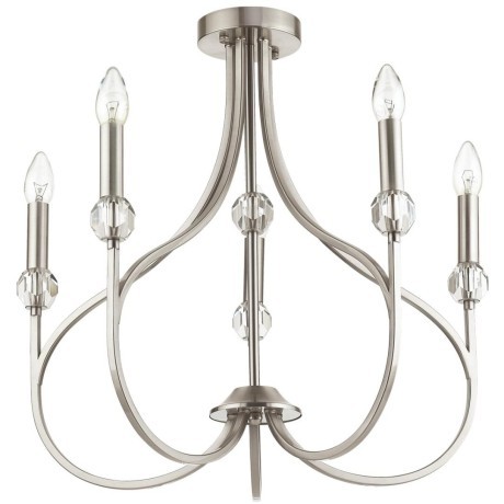 Люстра потолочная Lumion 4495/5C MACKENZIE под лампы 5xE14 5*60W