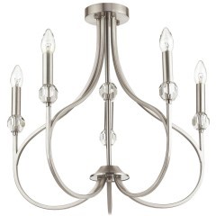 Люстра потолочная Lumion 4495/5C MACKENZIE под лампы 5xE14 5*60W