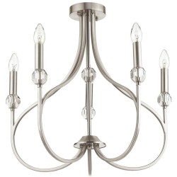 Люстра потолочная Lumion 4495/5C MACKENZIE под лампы 5xE14 5*60W