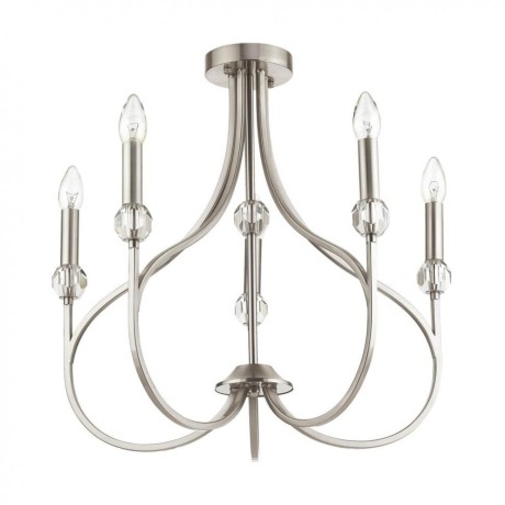 Люстра потолочная Lumion 4495/5C MACKENZIE под лампы 5xE14 5*60W