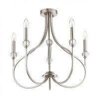 Люстра потолочная Lumion 4495/5C MACKENZIE под лампы 5xE14 5*60W