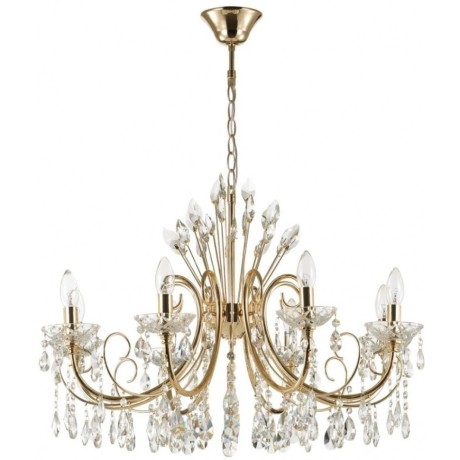 Люстра хрустальная Odeon Light 4977/8 VERSIA под лампы 8xE14 8*40W