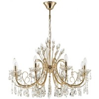 Люстра хрустальная Odeon Light 4977/8 VERSIA под лампы 8xE14 8*40W