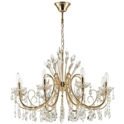 Люстра хрустальная Odeon Light 4977/8 VERSIA под лампы 8xE14 8*40W