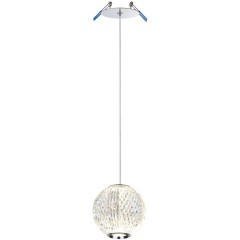 Подвес ODEON LIGHT CRYSTAL 5007/5LA