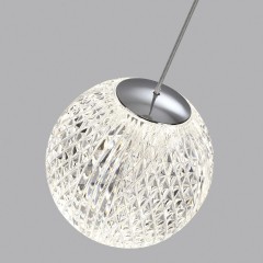 Подвес ODEON LIGHT CRYSTAL 5007/5LA