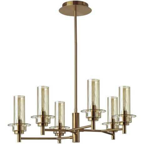 Люстра потолочная E14 Lumion MADONNA 6554/6C