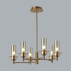 Люстра потолочная E14 Lumion MADONNA 6554/6C