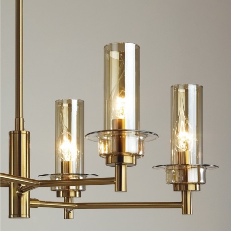 Люстра потолочная E14 Lumion MADONNA 6554/6C