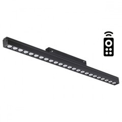 358624 Трековый светодиодный управляемый пультом светильник Novotech Flum CRI90+ 3000-6500К 1920Лм 38° 24W