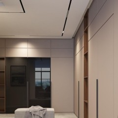 358624 Трековый светодиодный управляемый пультом светильник Novotech Flum CRI90+ 3000-6500К 1920Лм 38° 24W