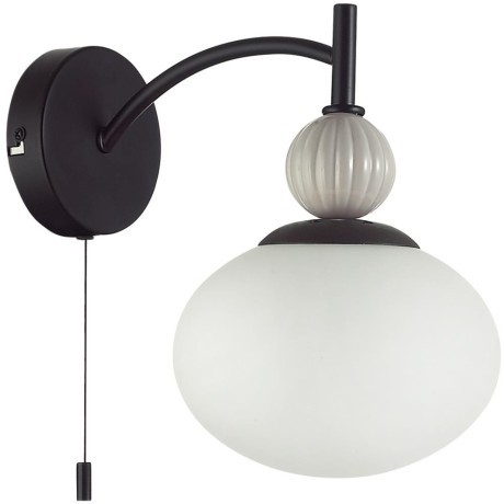 Бра с выключателем Е14 1*40W Lumion GLORIYA 8273/1W