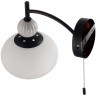 Бра с выключателем Е14 1*40W Lumion GLORIYA 8273/1W