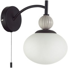 Бра с выключателем Е14 1*40W Lumion GLORIYA 8273/1W