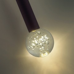 4373/3LA  Подвесной светильник Odeon Light  HIGHTECH IP20 LED Ra90 3W 400Лм 3000K 220-240V FIANO