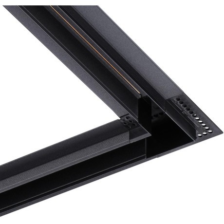 Соединитель «L» токопроводящий для шинопровода в ГКЛ (для арт.135198; 135200) 48V Novotech SMAL 135280