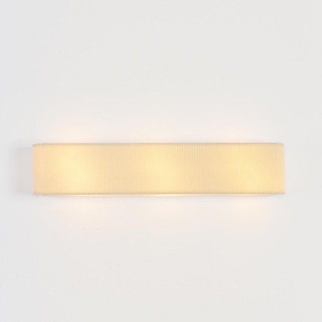 8327/6W Настенная бра шириной 60см с текстильным серо-бежевым плафоном под лампы E14 6*40W 220V LUMION GOFERA