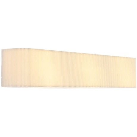 8327/6W Настенная бра шириной 60см с текстильным серо-бежевым плафоном под лампы E14 6*40W 220V LUMION GOFERA