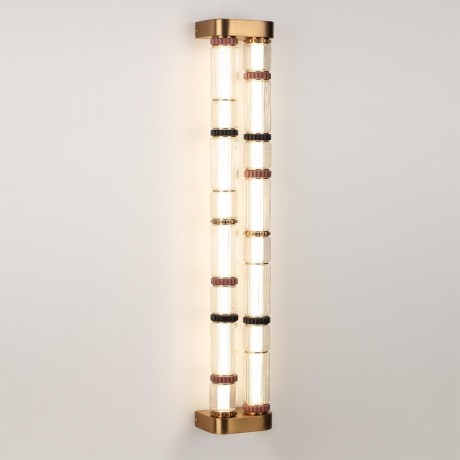 5455/60WL Настенный светильник стеклянные цилиндры со светящимися трубками внутри Odeon Light LED 60W 4000K COLLIER