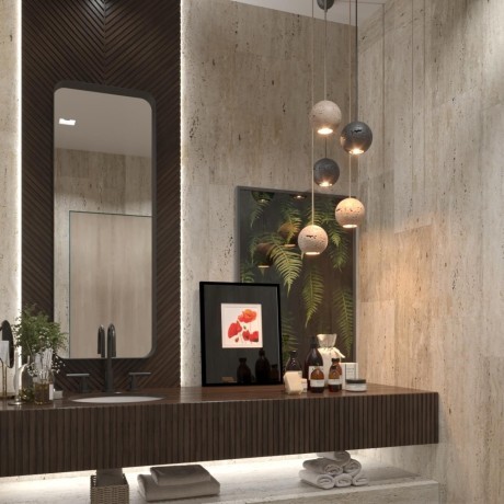 Подвесной светильник Novotech TRAVERTINO 6625/1L