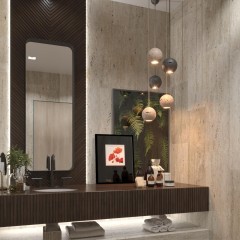 Подвесной светильник Novotech TRAVERTINO 6625/1L