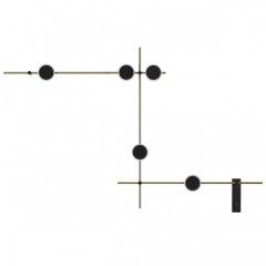 Настенный поворотный светильник (выкл на корпусе) IP20 LED 18W 3000K 220V Odeon Light FLAVIO 6632/18WL