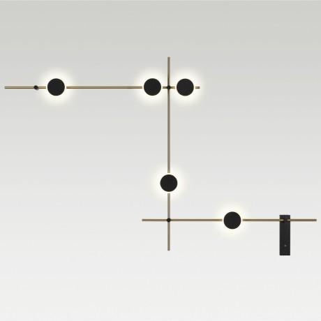 Настенный поворотный светильник (выкл на корпусе) IP20 LED 18W 3000K 220V Odeon Light FLAVIO 6632/18WL