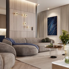 Настенный поворотный светильник (выкл на корпусе) IP20 LED 18W 3000K 220V Odeon Light FLAVIO 6632/18WL