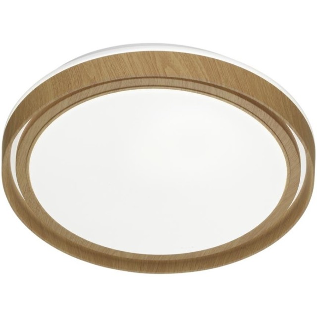 Светильник LED 18Вт 4000K D295 IP43 Sonex RUX WOOD 7640/AL