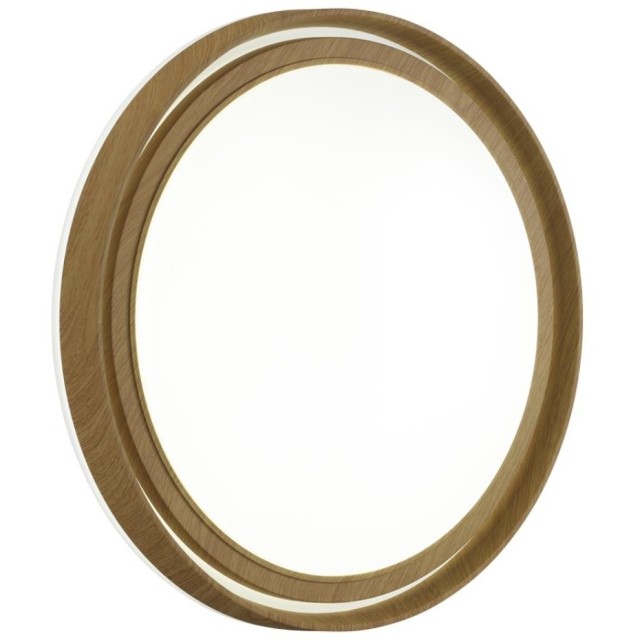 Светильник LED 18Вт 4000K D295 IP43 Sonex RUX WOOD 7640/AL