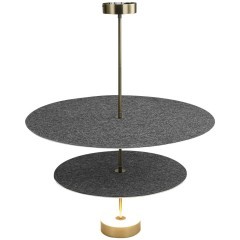 Потолочный светильник LED 20W 3000K Odeon Light FELT 7035/20CA