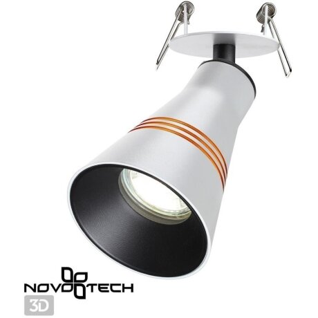 Встраиваемый светильник Novotech 370854 SOBIT под лампу 1xGU10 9W