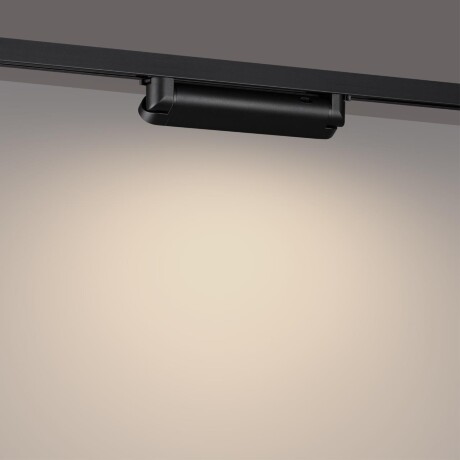 359795 PORT NT25 264 черный Светильник однофазный трехжильный трековый с переключ. цв. температуры IP20 LED 12W 180-265V 2700К/3200К/4000К ITER