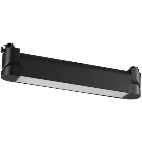 359795 PORT NT25 264 черный Светильник однофазный трехжильный трековый с переключ. цв. температуры IP20 LED 12W 180-265V 2700К/3200К/4000К ITER