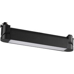 359795 PORT NT25 264 черный Светильник однофазный трехжильный трековый с переключ. цв. температуры IP20 LED 12W 180-265V 2700К/3200К/4000К ITER