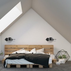 Бра Lumion 5293/1WA KENT под лампу 1xE27 1*60W