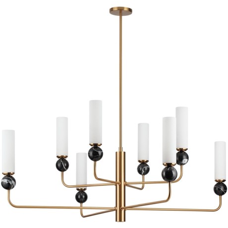 Люстра мрамор E14 40W 220V Odeon Light LOLLA 4361/8