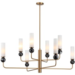 Люстра мрамор E14 40W 220V Odeon Light LOLLA 4361/8