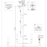 Люстра мрамор E14 40W 220V Odeon Light LOLLA 4361/8