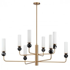 Люстра мрамор E14 40W 220V Odeon Light LOLLA 4361/8