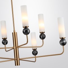 Люстра мрамор E14 40W 220V Odeon Light LOLLA 4361/8